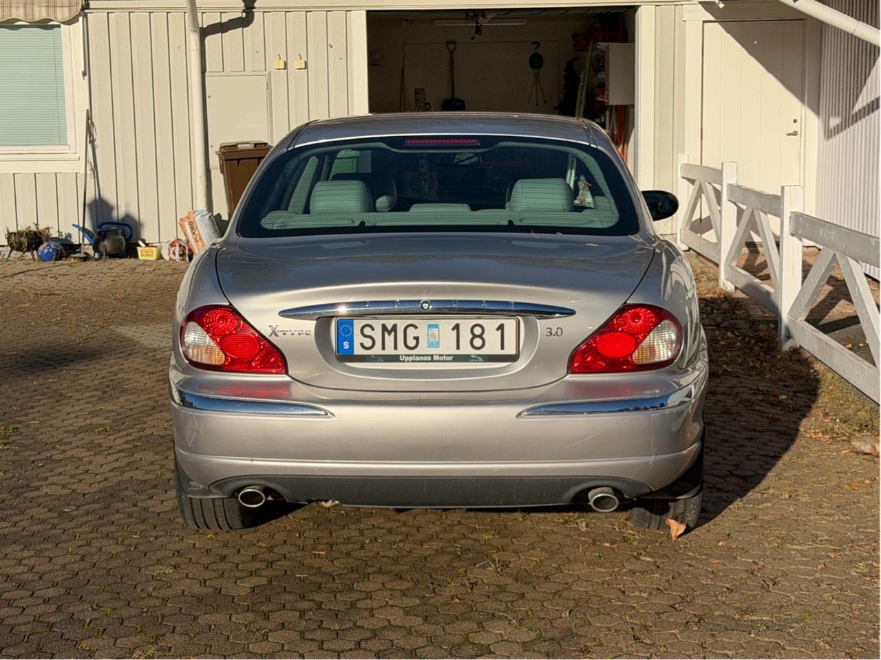 Jaguar X-Type 3.0 V6 4x4 Automatisk, 231hk, 2001