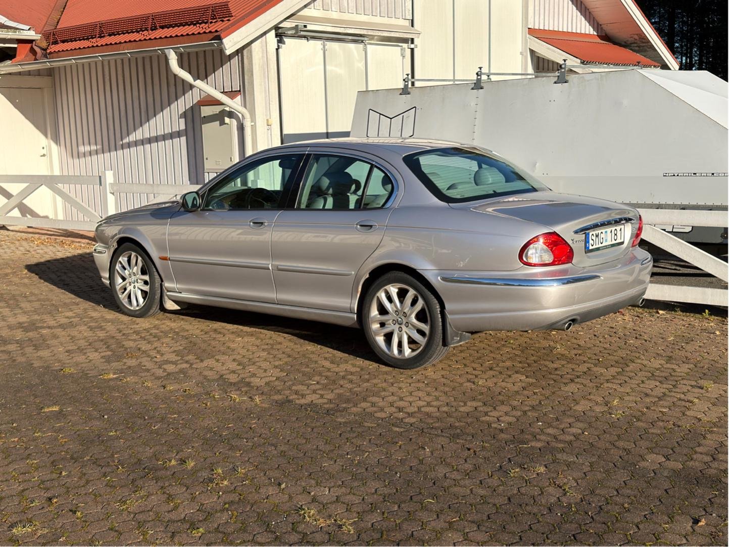 Jaguar X-Type 3.0 V6 4x4 Automatisk, 231hk, 2001