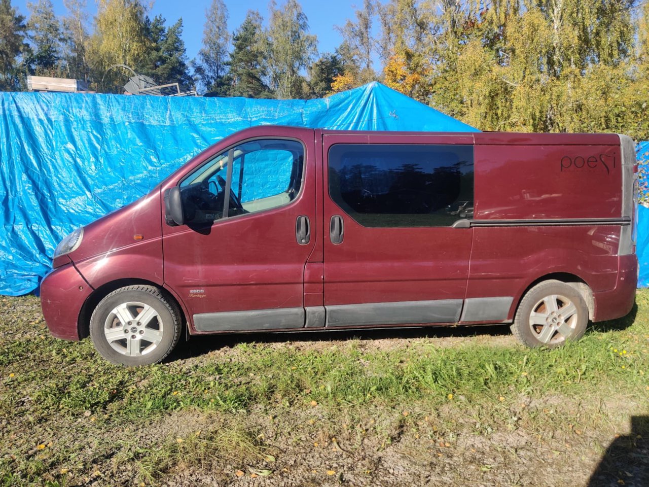 Opel Vivaro Skåpbil 2.9t 2.5 DTI