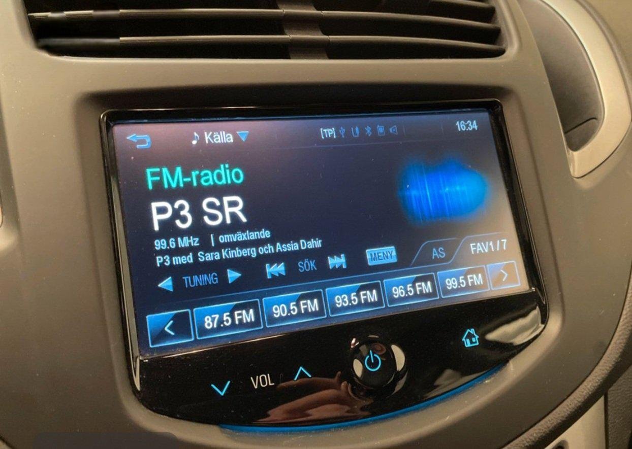 Chevrolet Trax 1.7 TD VCDi Automatisk, 130hk, 2013