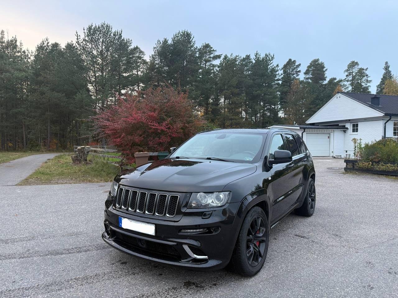 Jeep Grand Cherokee 6.4 V8 4WD Automatisk, 468hk, 2013