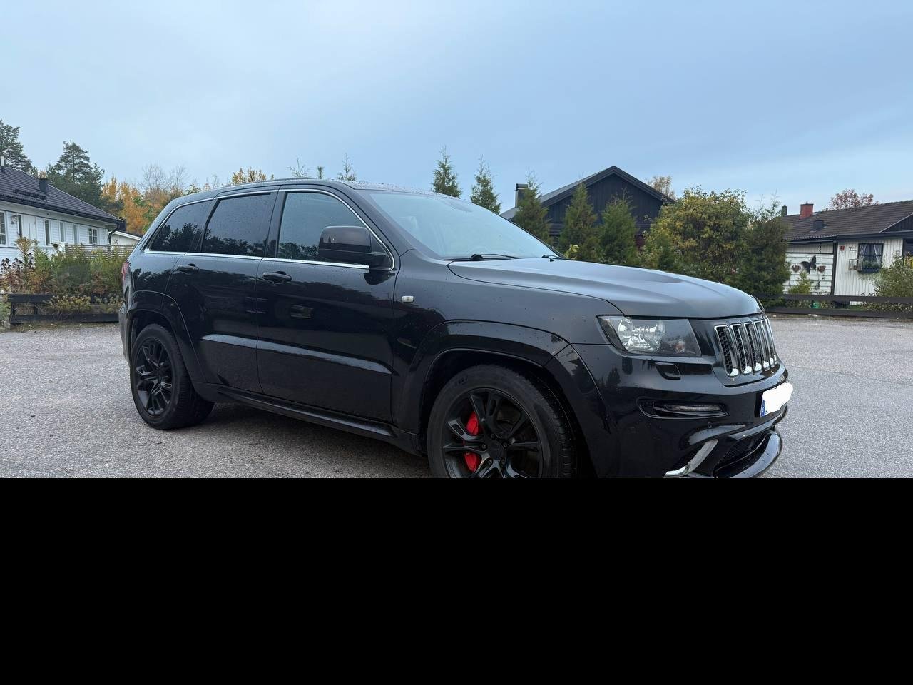Jeep Grand Cherokee 6.4 V8 4WD Automatisk, 468hk, 2013