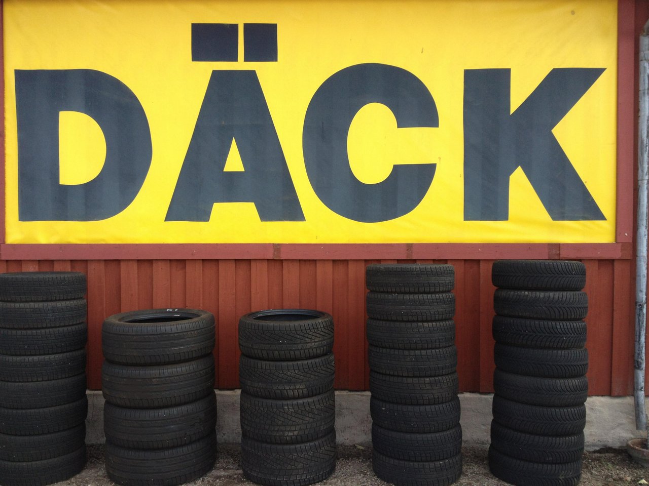 Begagnade kompletta vinterhju...