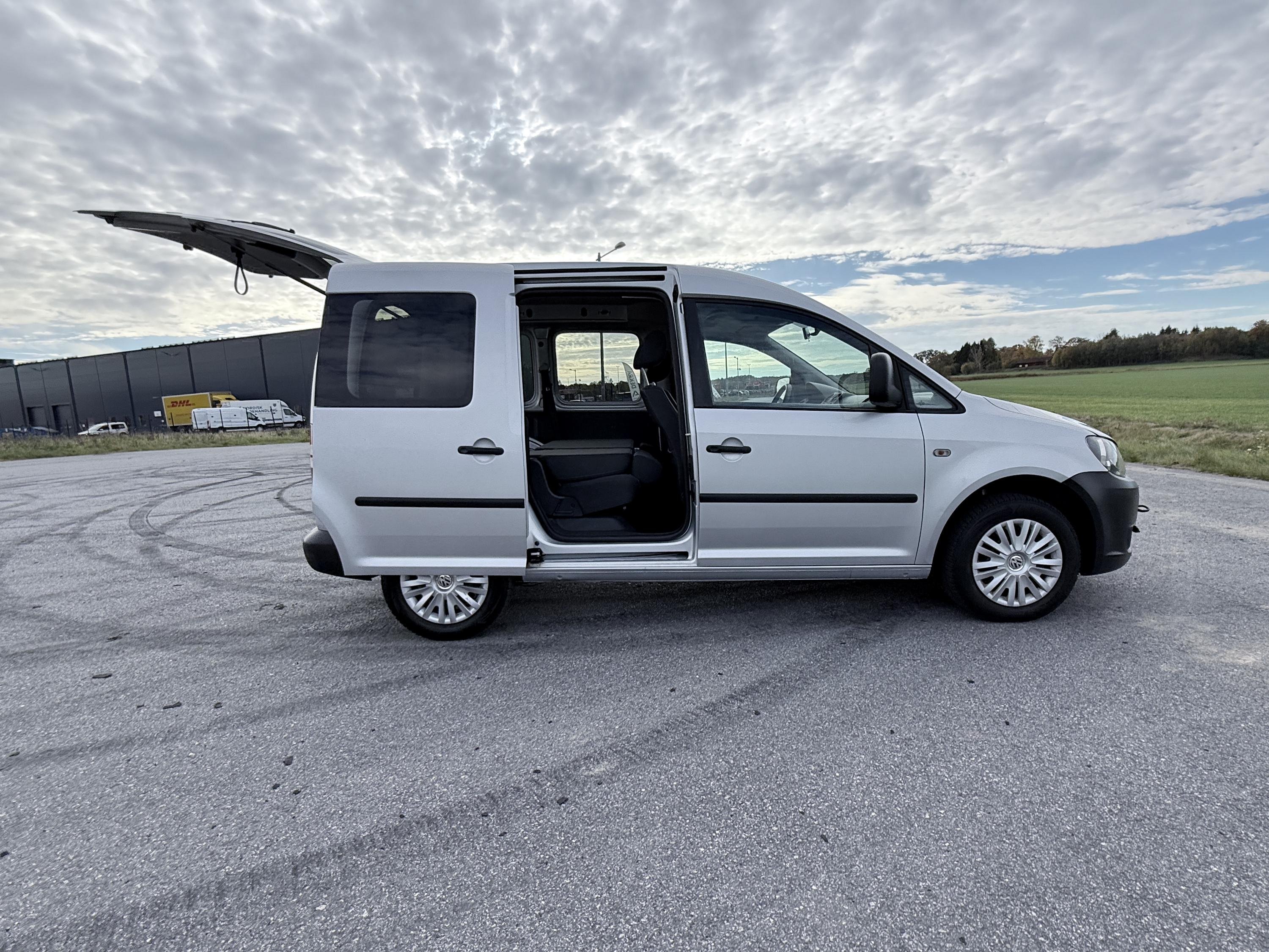 Volkswagen Caddy 1.6 TDI Manuell, 75hk, 2014