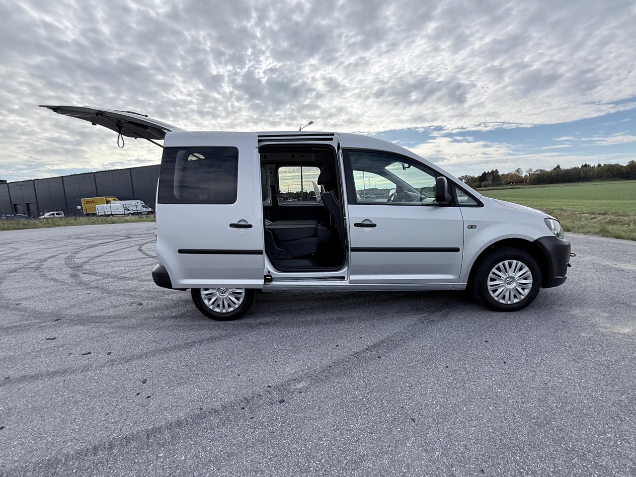 Volkswagen Caddy 1.6 TDI Manuell, 75hk, 2014