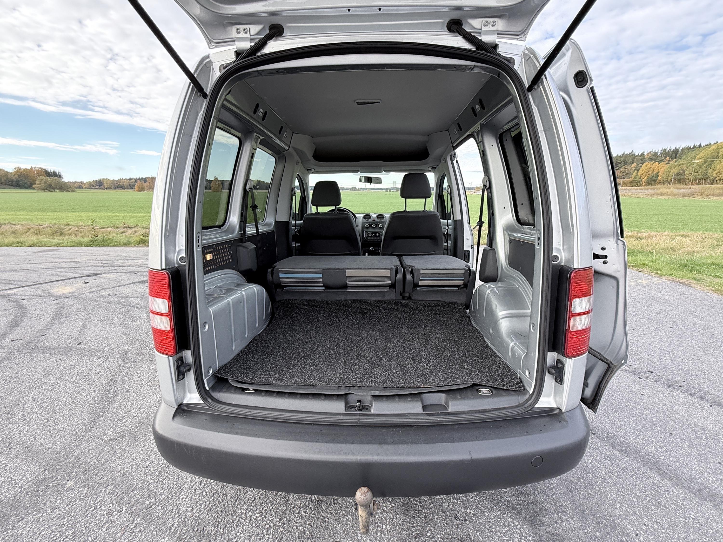 Volkswagen Caddy 1.6 TDI Manuell, 75hk, 2014