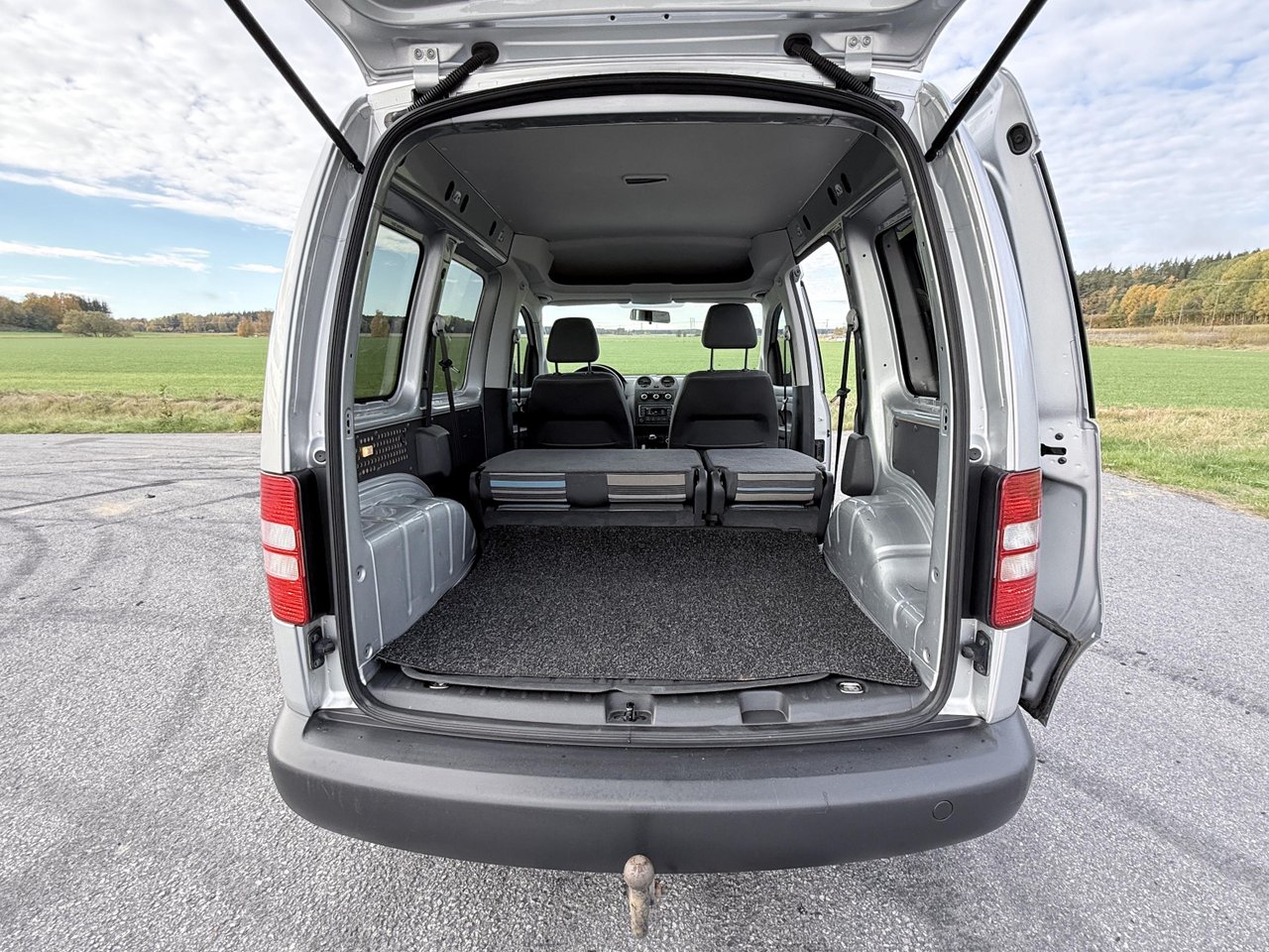 Volkswagen Caddy 1.6 TDI Manuell, 75hk, 2014