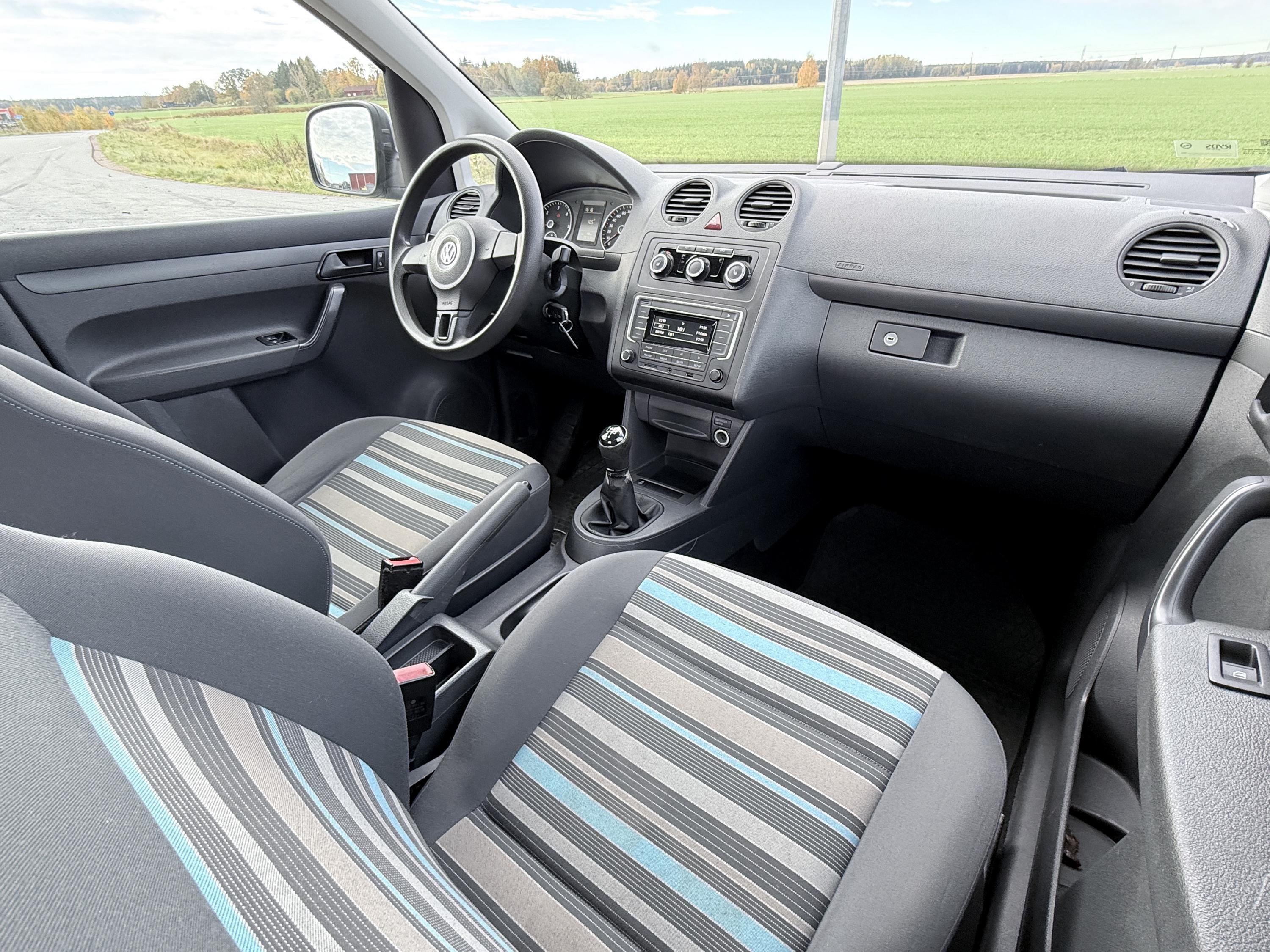 Volkswagen Caddy 1.6 TDI Manuell, 75hk, 2014