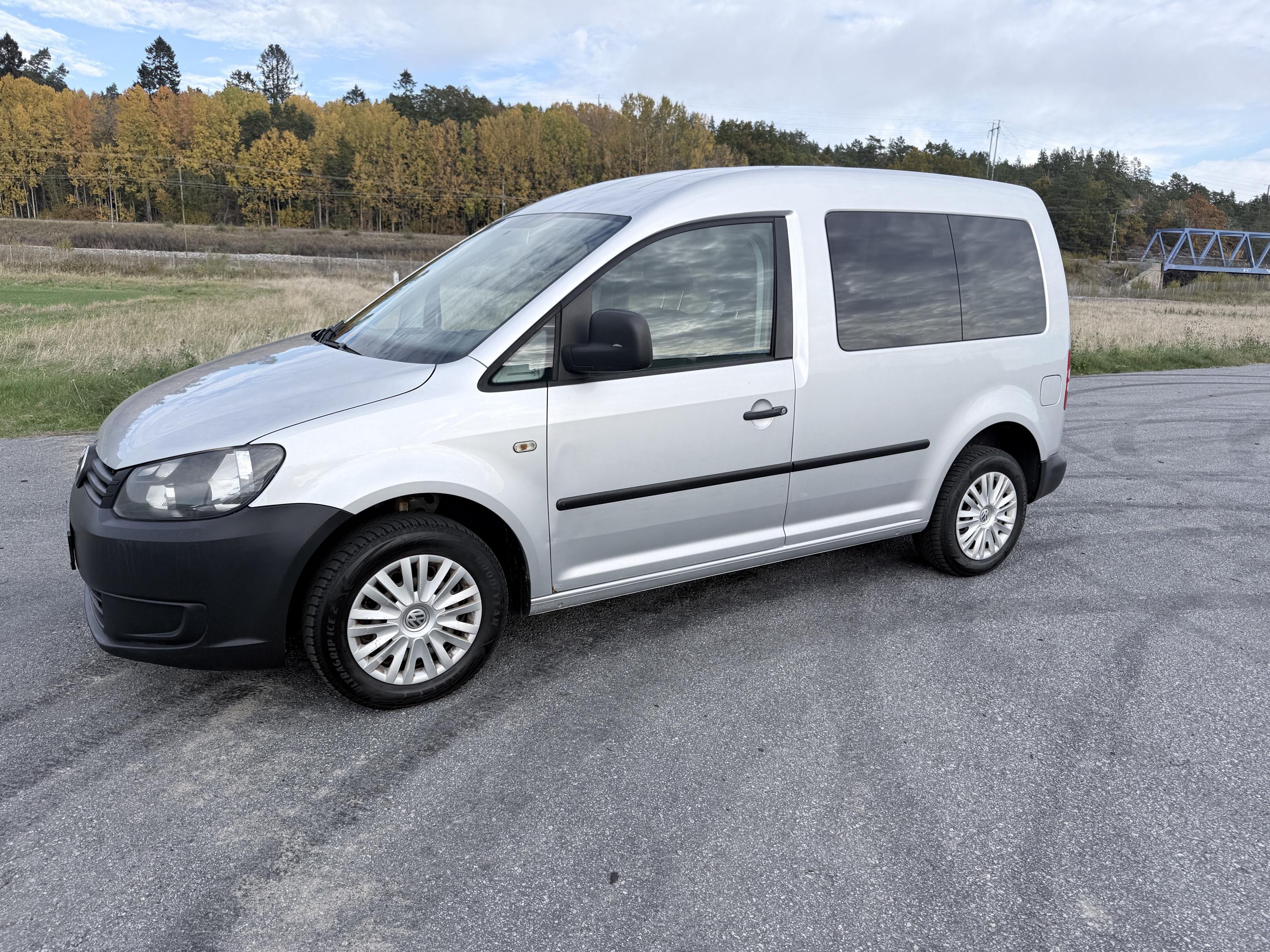Volkswagen Caddy 1.6 TDI Manuell, 75hk, 2014