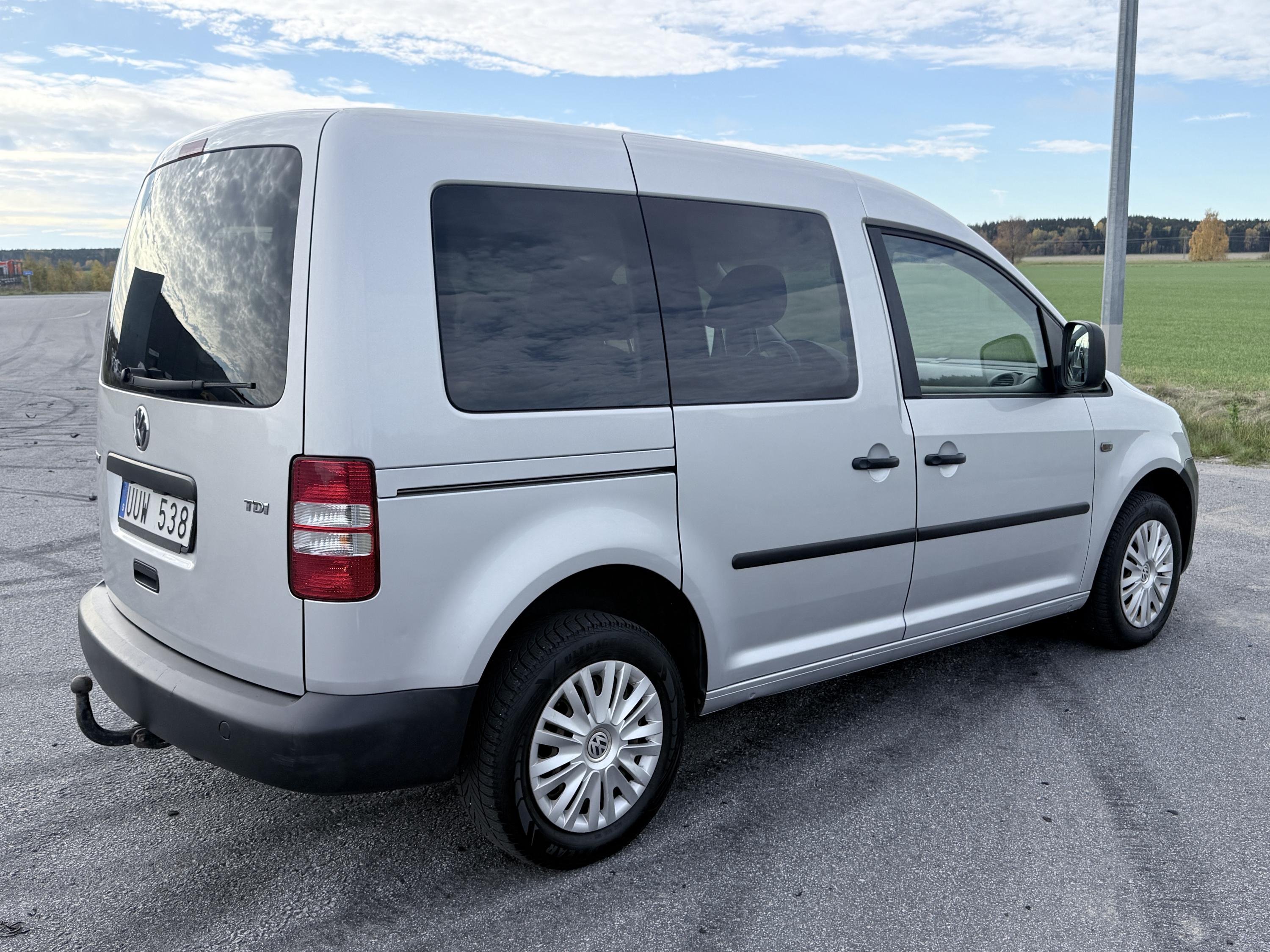 Volkswagen Caddy 1.6 TDI Manuell, 75hk, 2014
