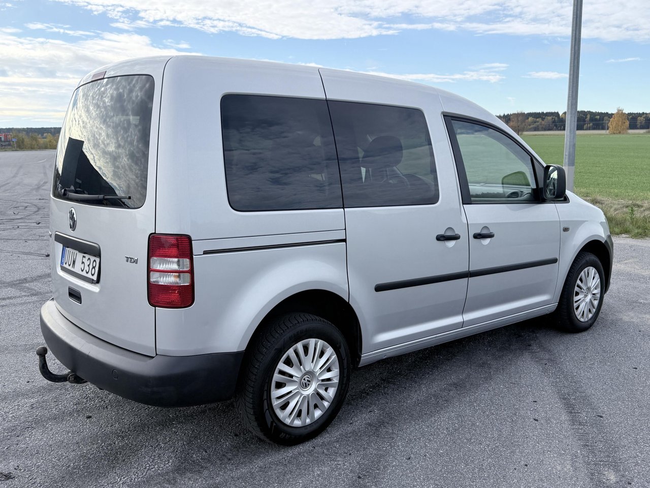 Volkswagen Caddy 1.6 TDI Manuell, 75hk, 2014