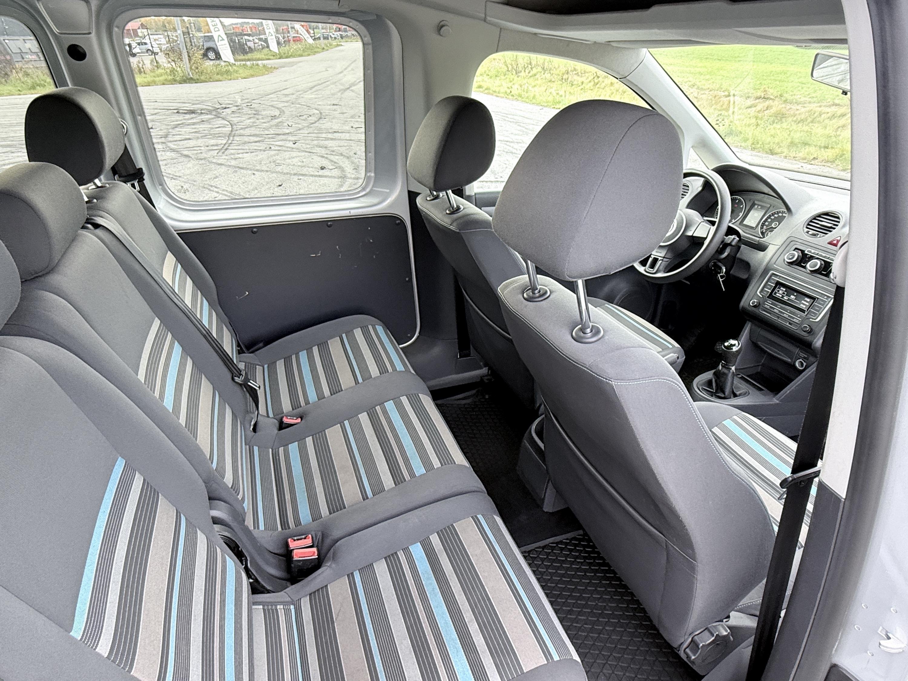 Volkswagen Caddy 1.6 TDI Manuell, 75hk, 2014