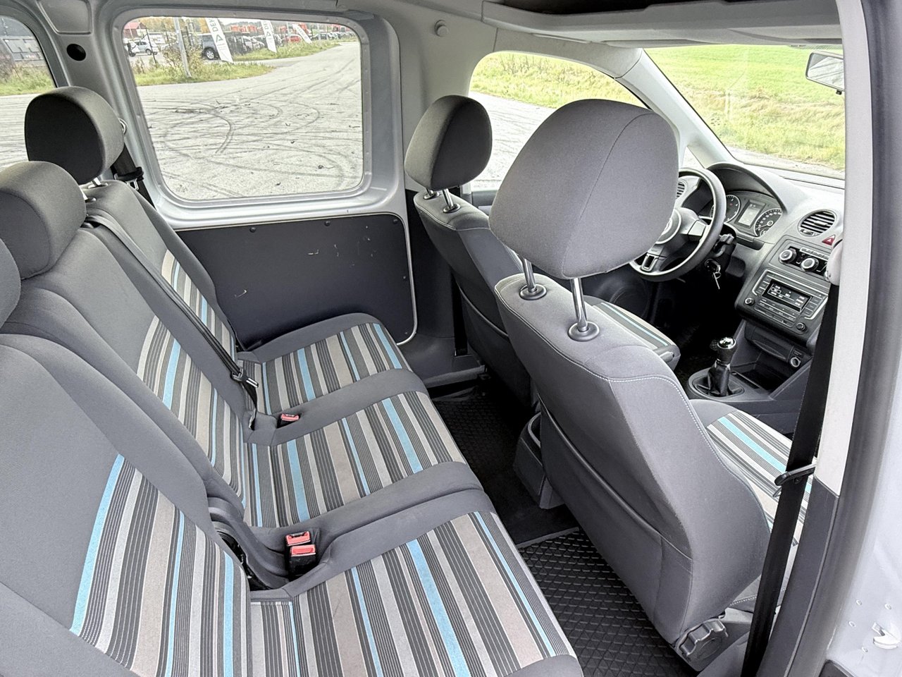 Volkswagen Caddy 1.6 TDI Manuell, 75hk, 2014