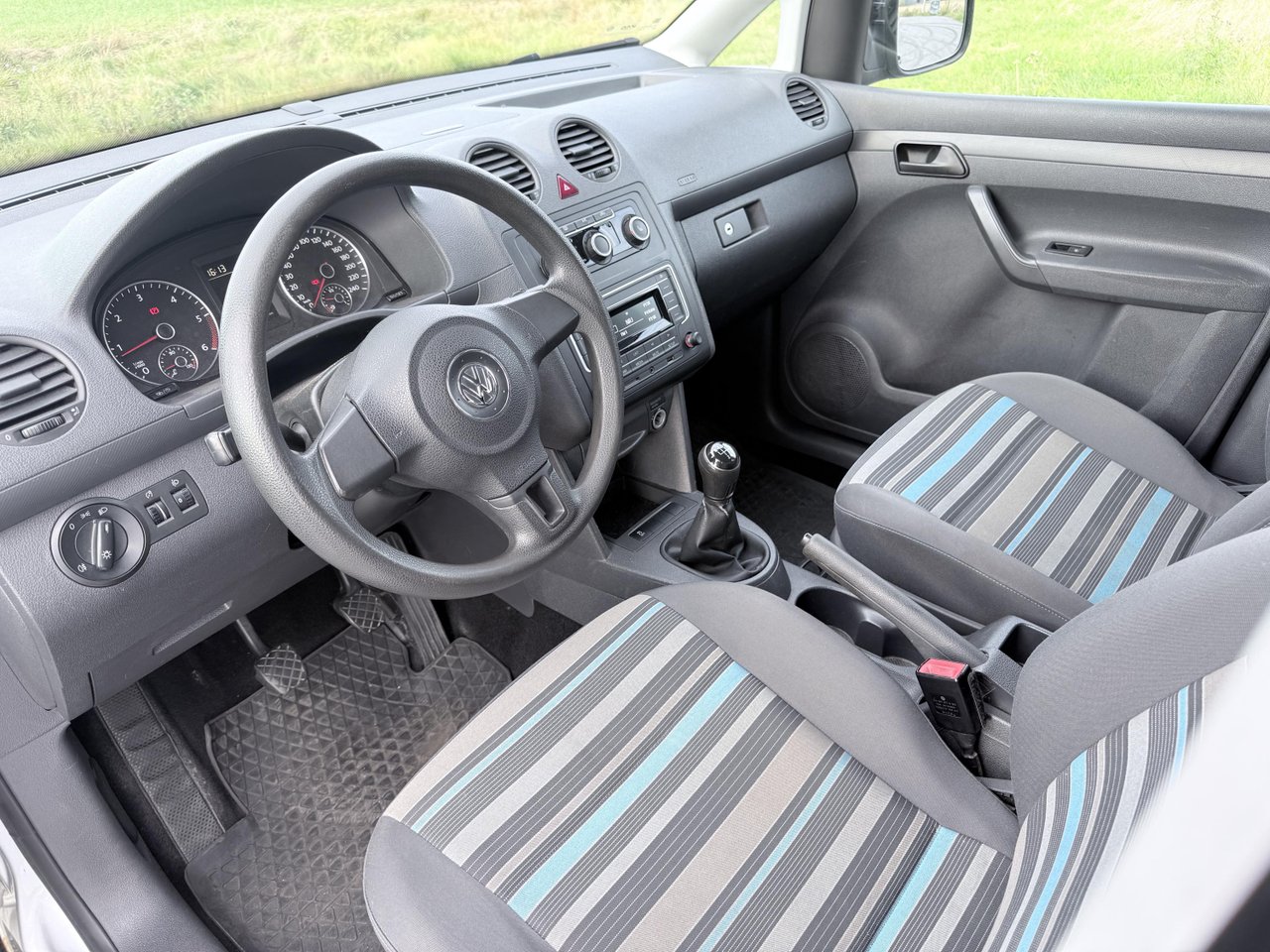 Volkswagen Caddy 1.6 TDI Manuell, 75hk, 2014