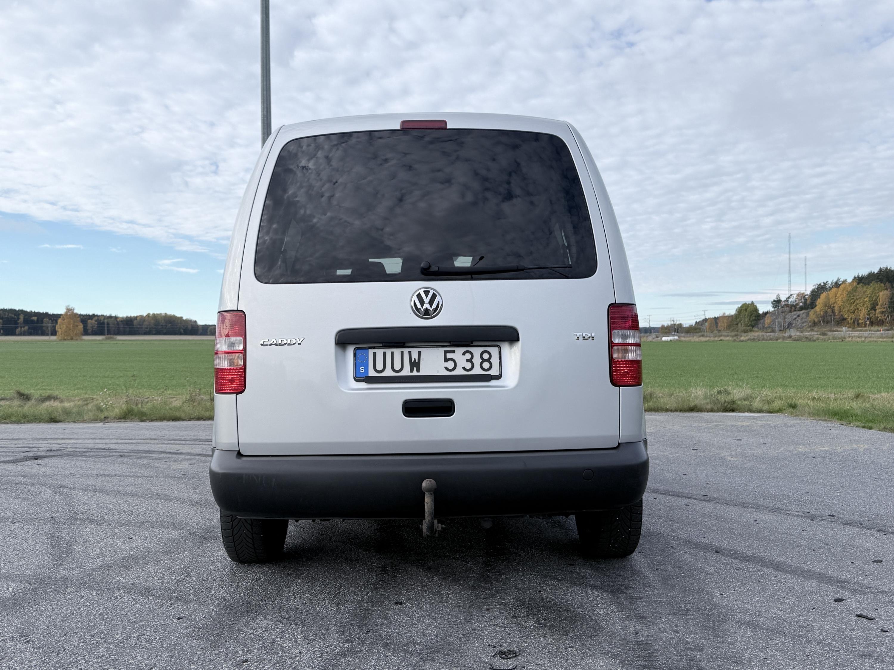Volkswagen Caddy 1.6 TDI Manuell, 75hk, 2014
