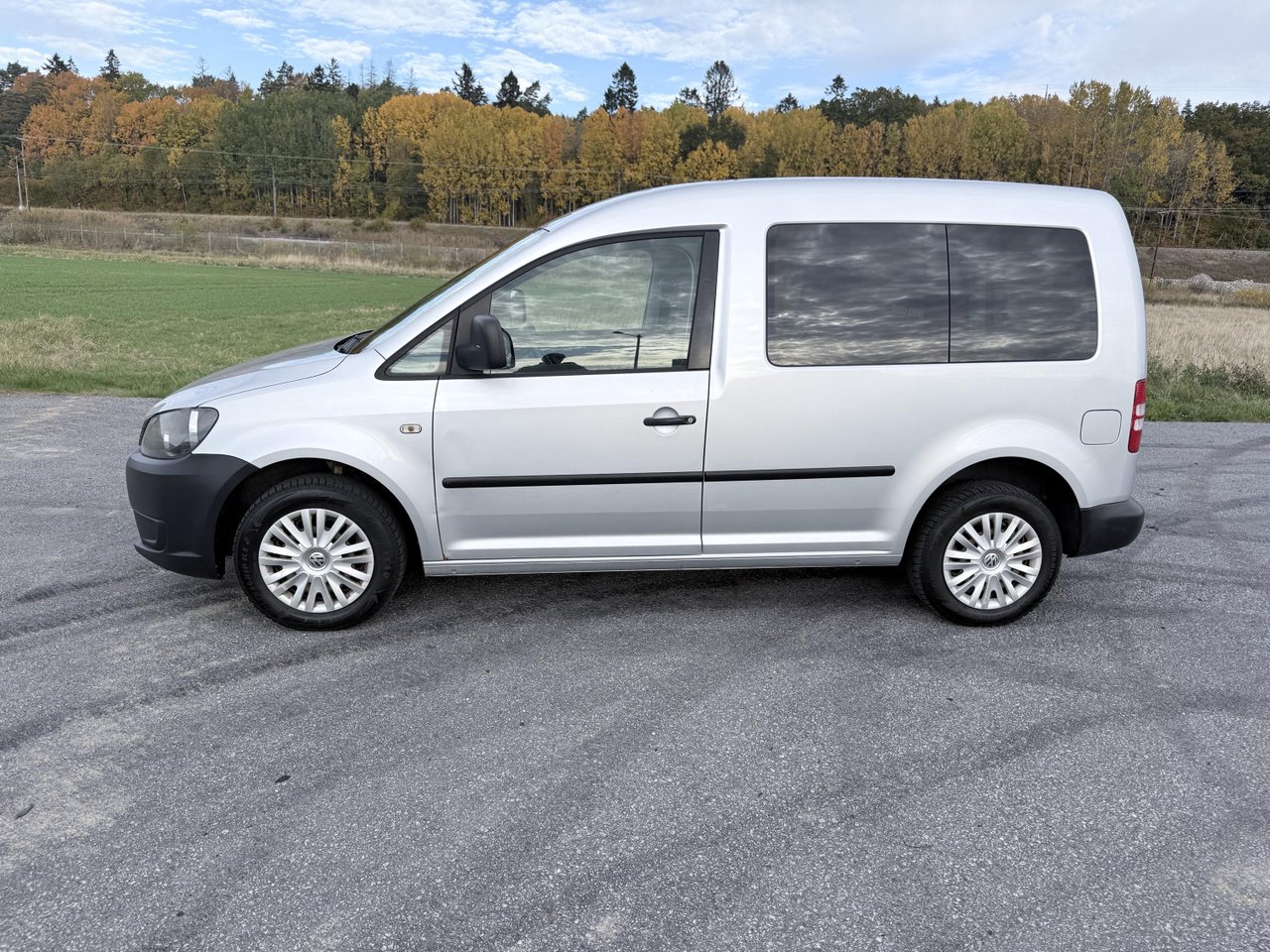Volkswagen Caddy 1.6 TDI Manuell, 75hk, 2014