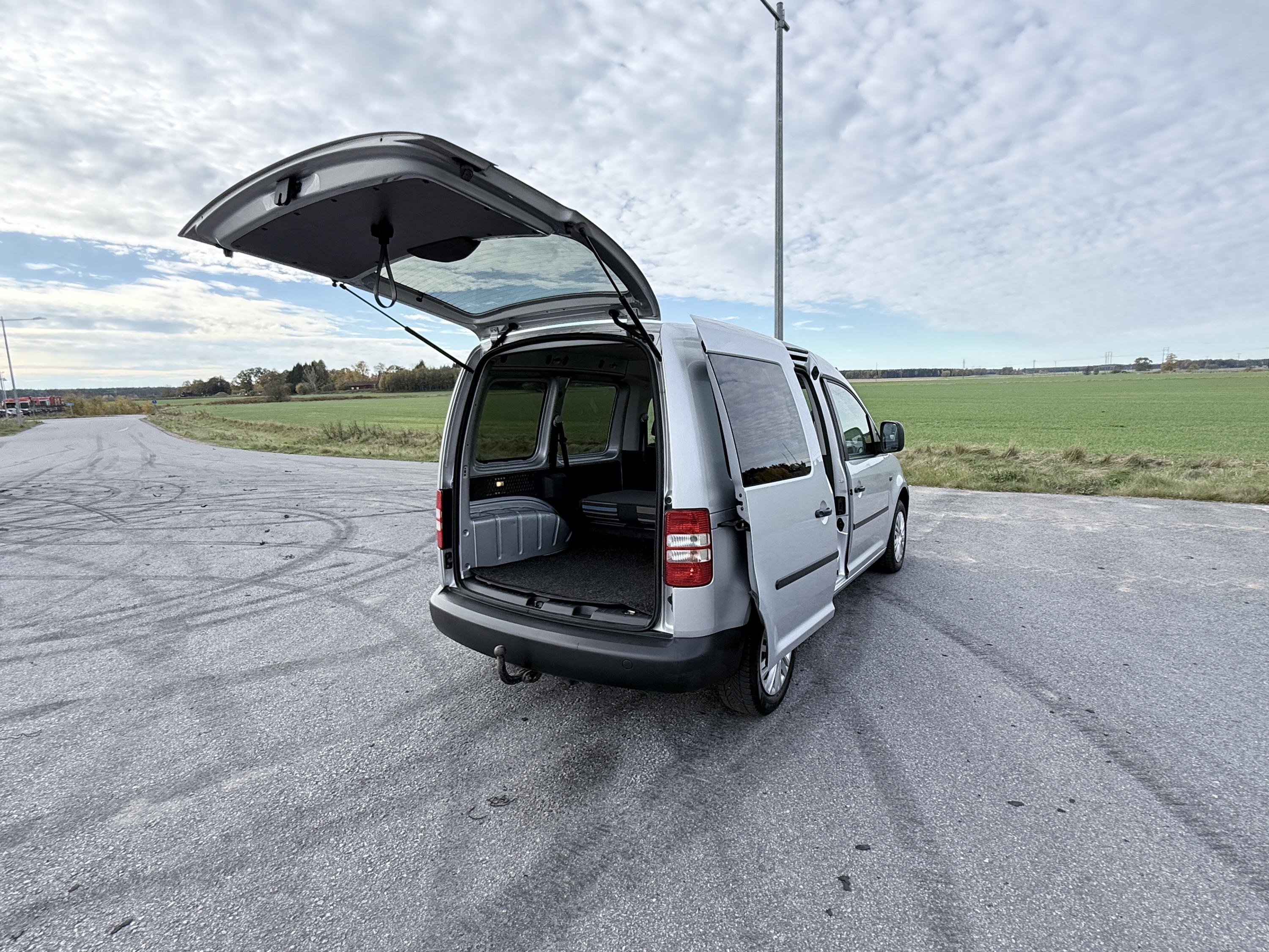 Volkswagen Caddy 1.6 TDI Manuell, 75hk, 2014