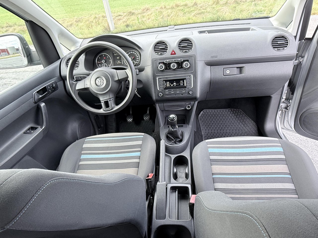 Volkswagen Caddy 1.6 TDI Manuell, 75hk, 2014