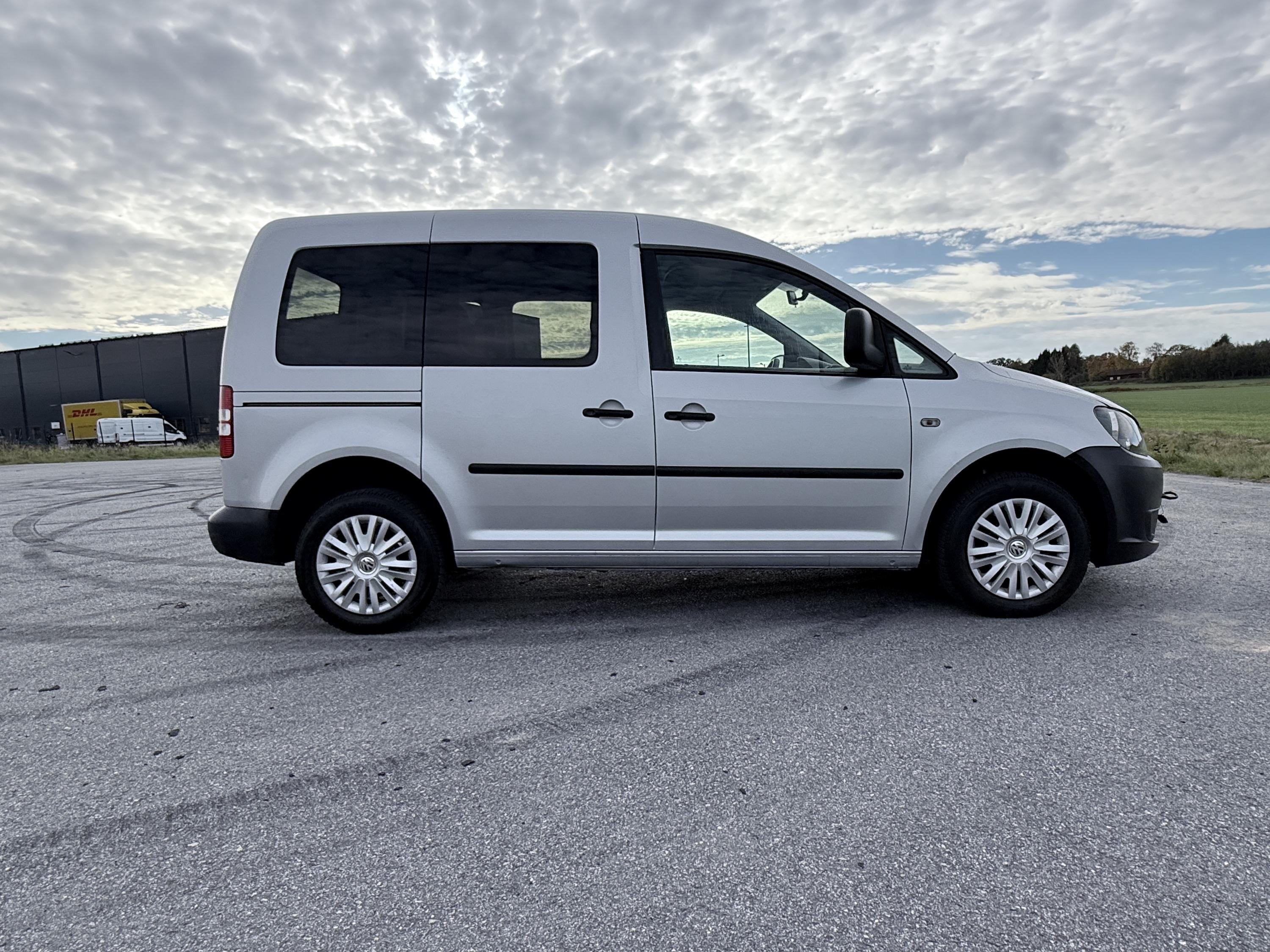 Volkswagen Caddy 1.6 TDI Manuell, 75hk, 2014
