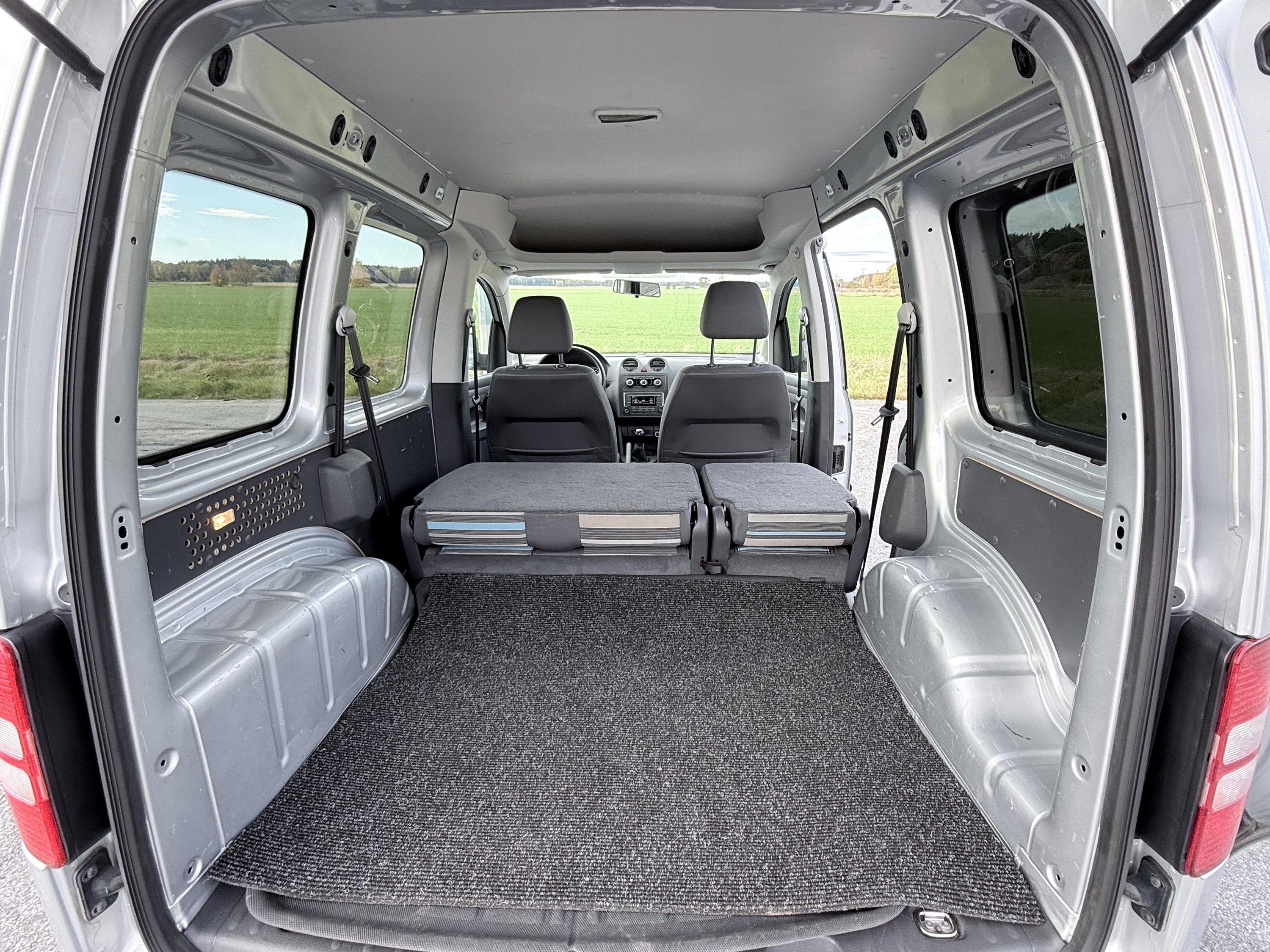 Volkswagen Caddy 1.6 TDI Manuell, 75hk, 2014