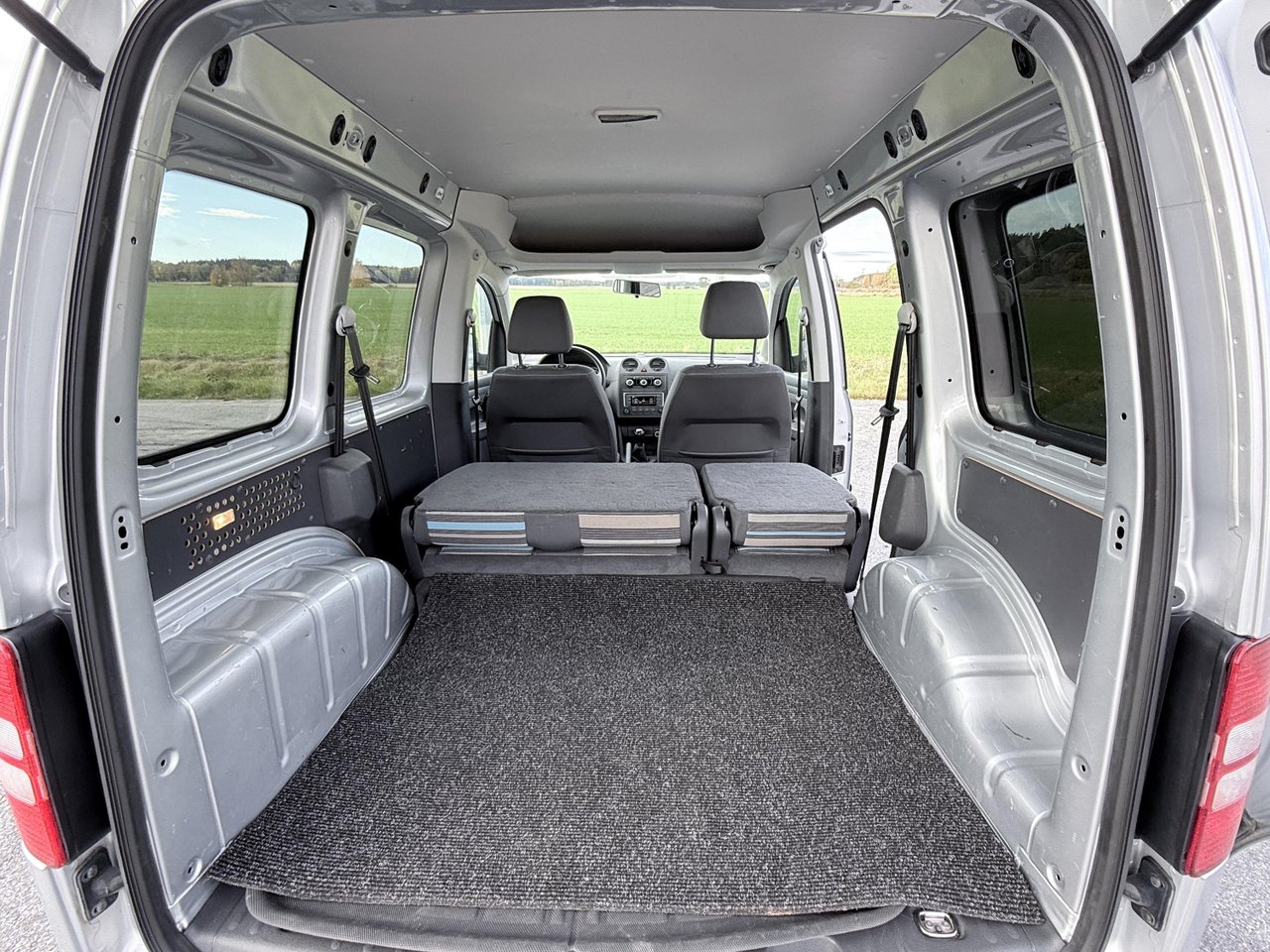 Volkswagen Caddy 1.6 TDI Manuell, 75hk, 2014