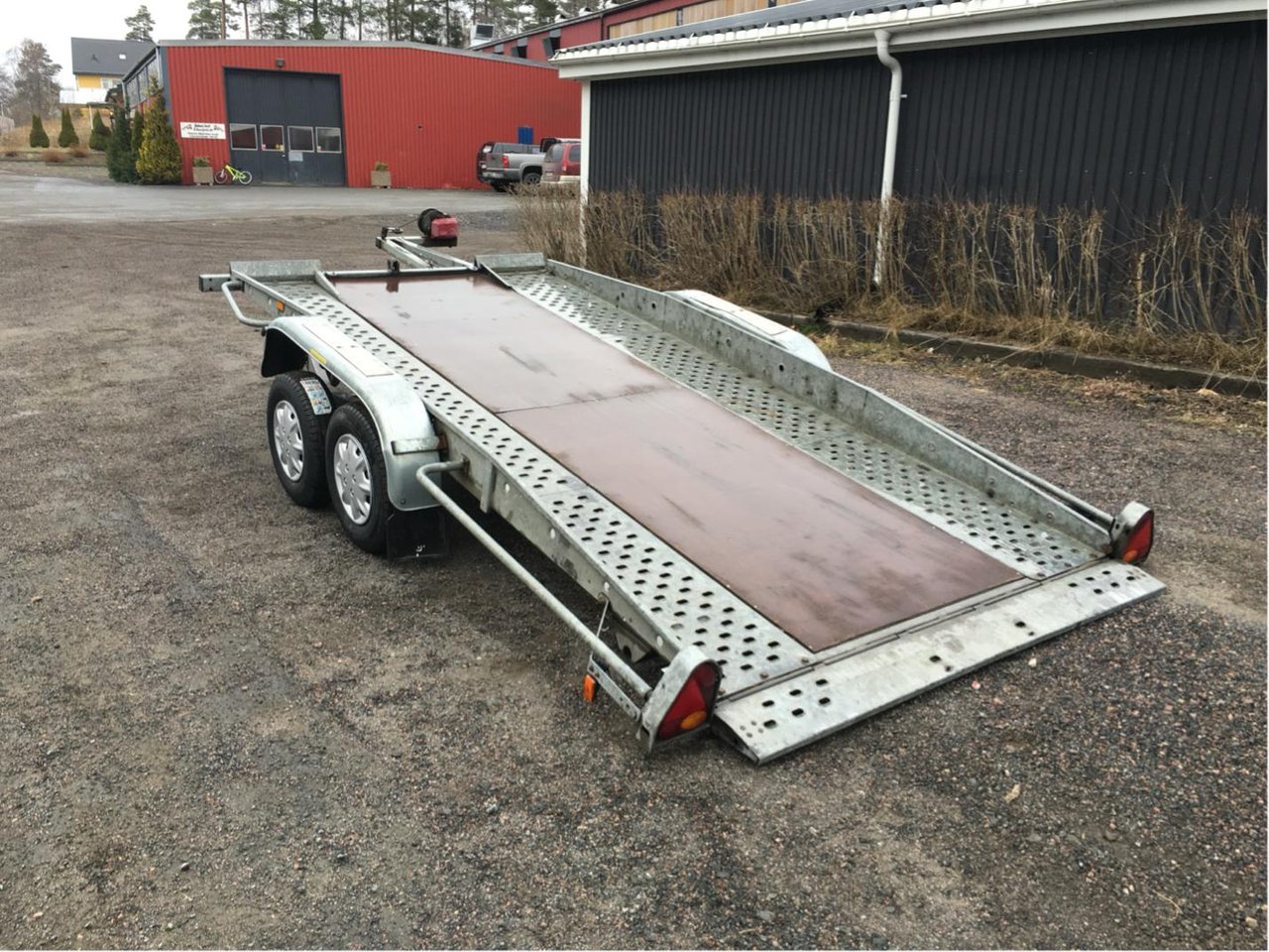 Biltransport uthyres 2500kg 