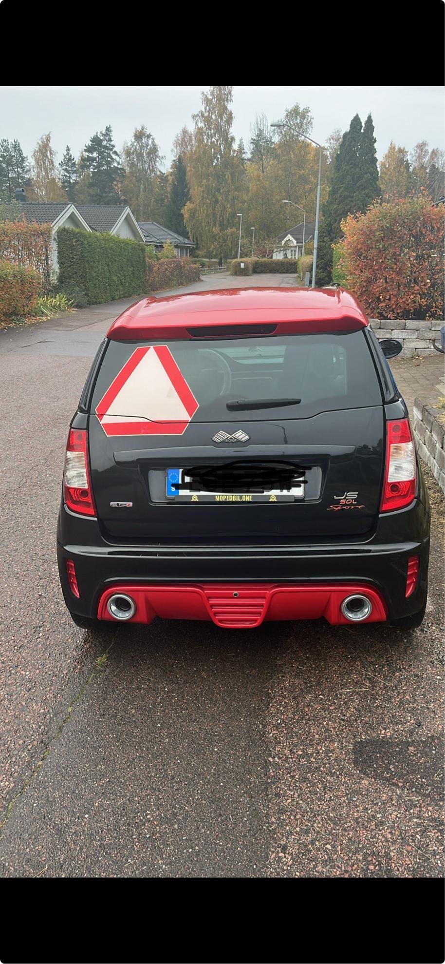 Ligier JS50 0.5 DCI CVT, 8hk, 2018