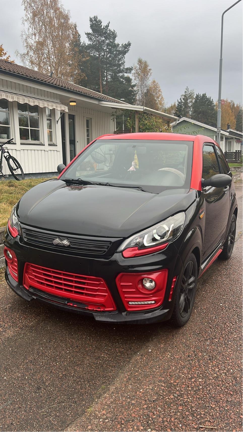 Ligier JS50 0.5 DCI CVT, 8hk, 2018