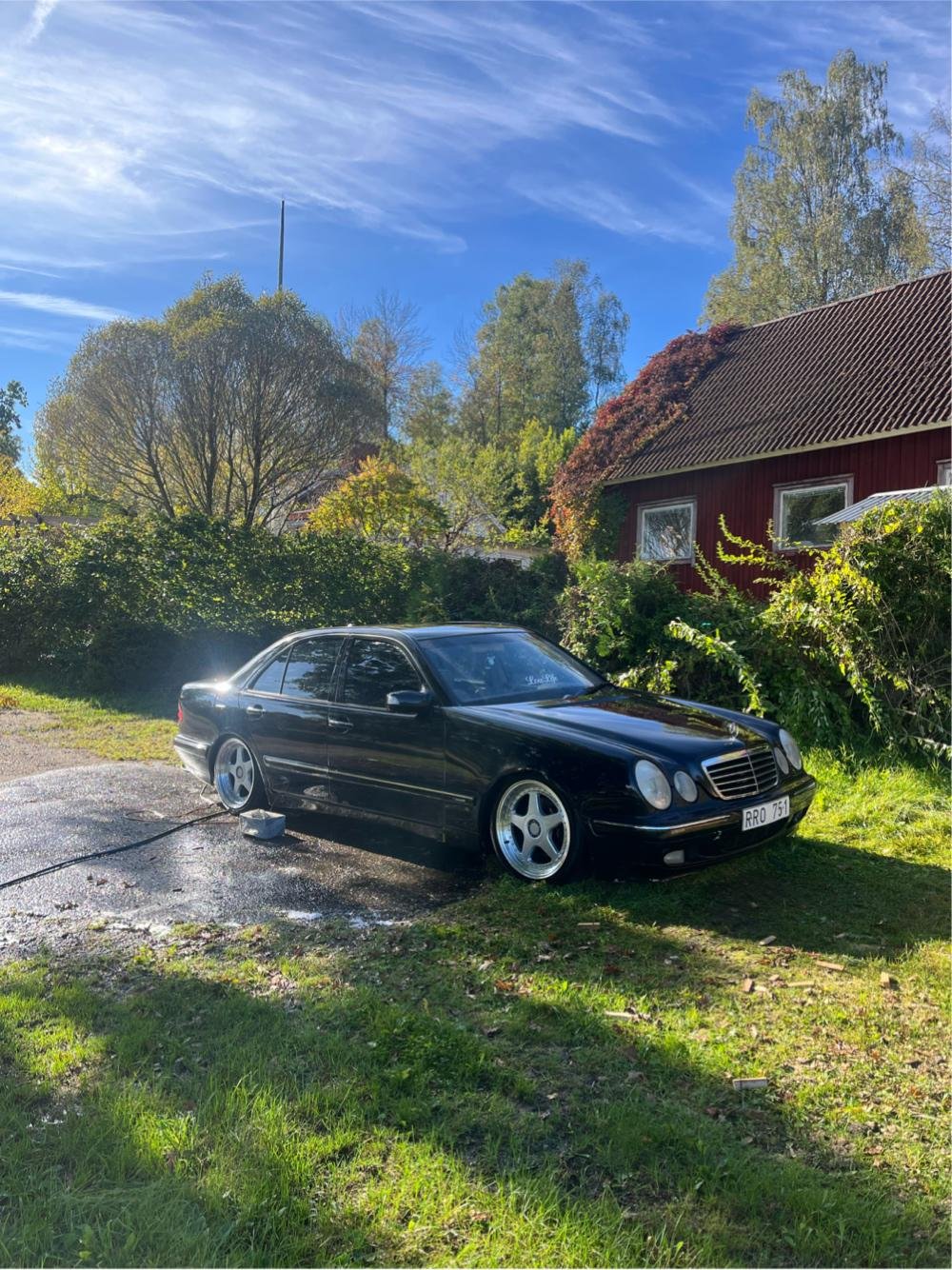 Mercedes-Benz E 320 CDI Automatic, 197hp, 2000
