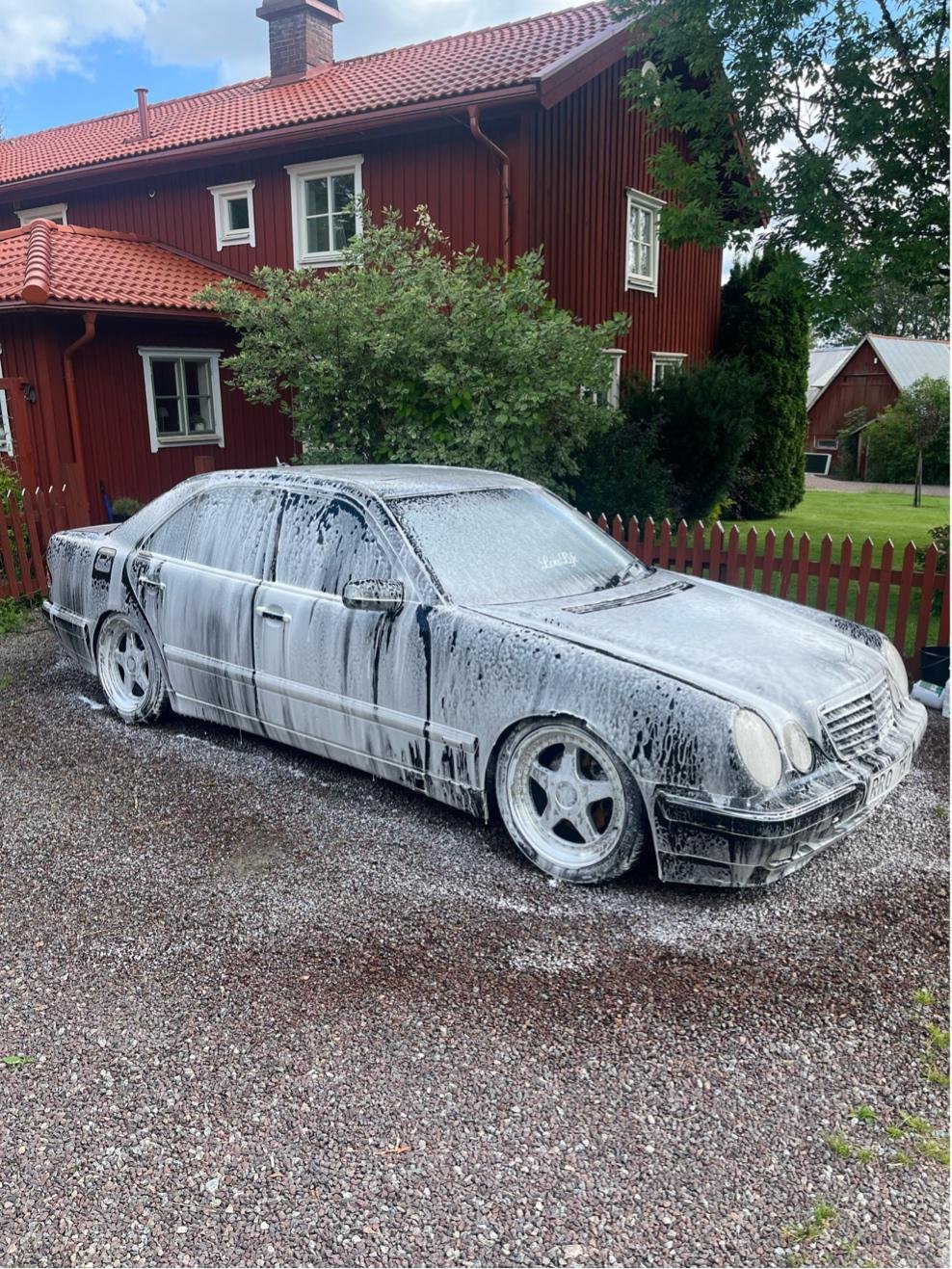 Mercedes-Benz E 320 CDI Automatic, 197hp, 2000