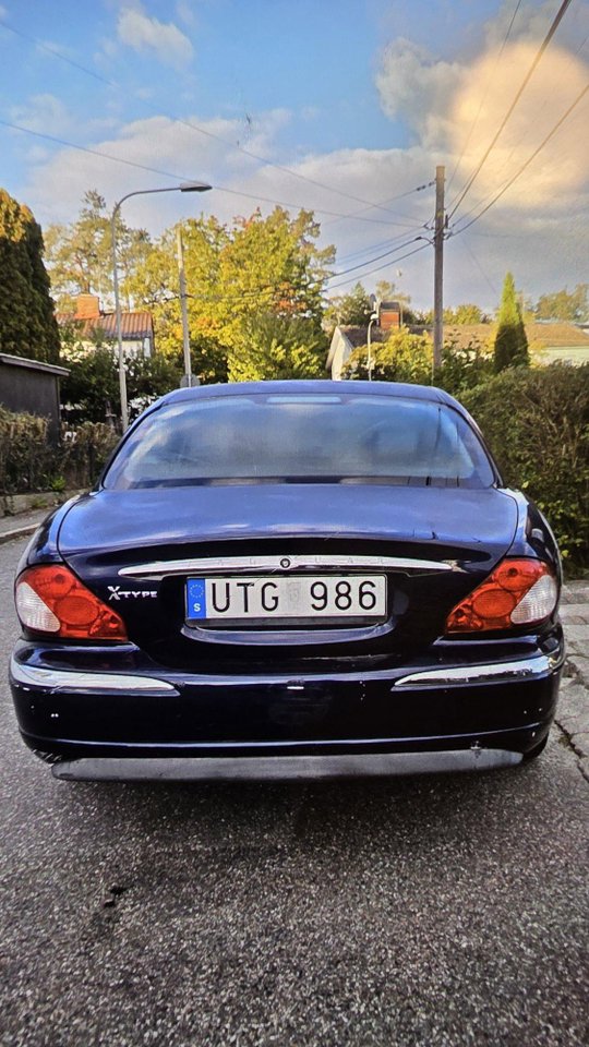 Jaguar X-Type 2.1 V6 Manuell, 157hk, 2003