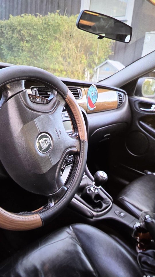 Jaguar X-Type 2.1 V6 Manuell, 157hk, 2003