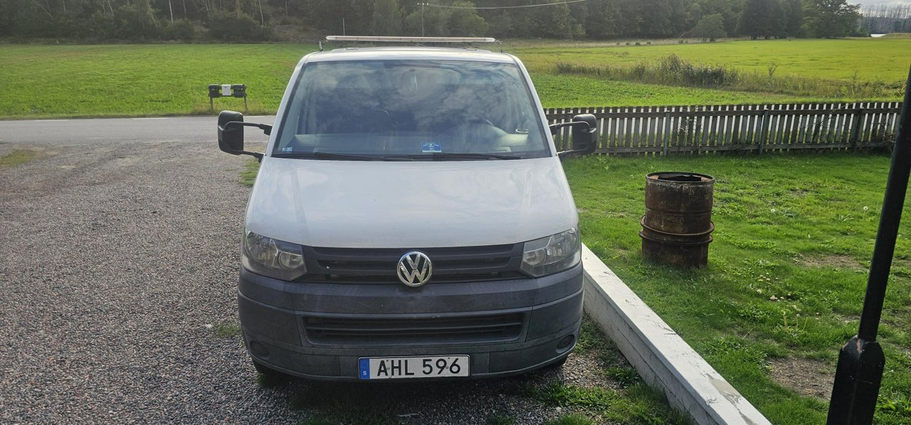 Volkswagen Transporter Leasin...