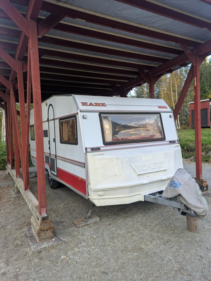Husvagn Kabe Smaragd 540 glb