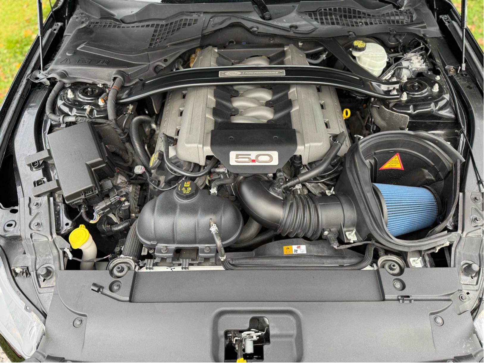 Ford Mustang GT Manuell, 441hk, 2015