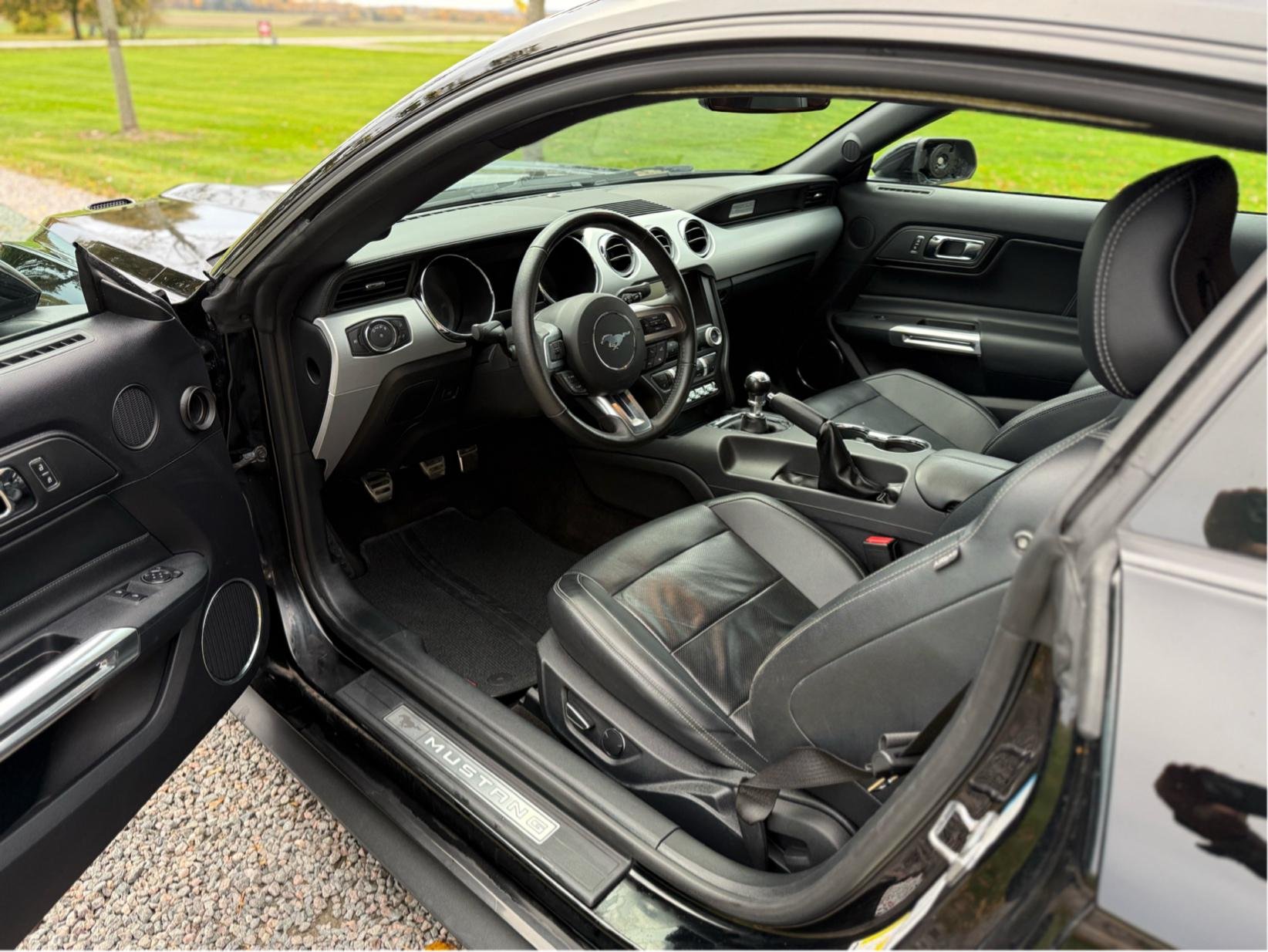 Ford Mustang GT Manuell, 441hk, 2015