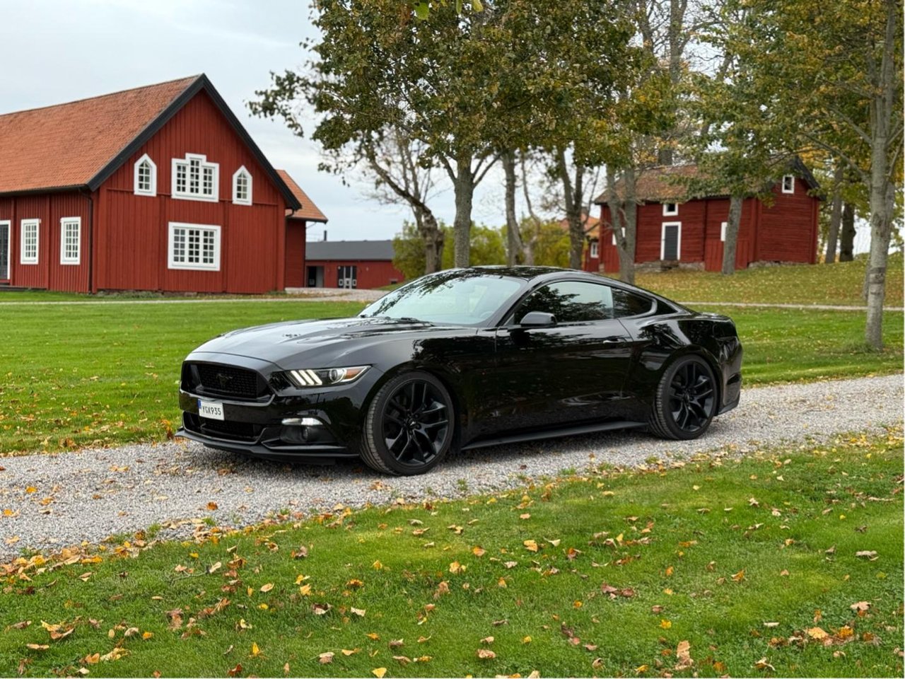 Ford Mustang GT Manuell, 441hk, 2015