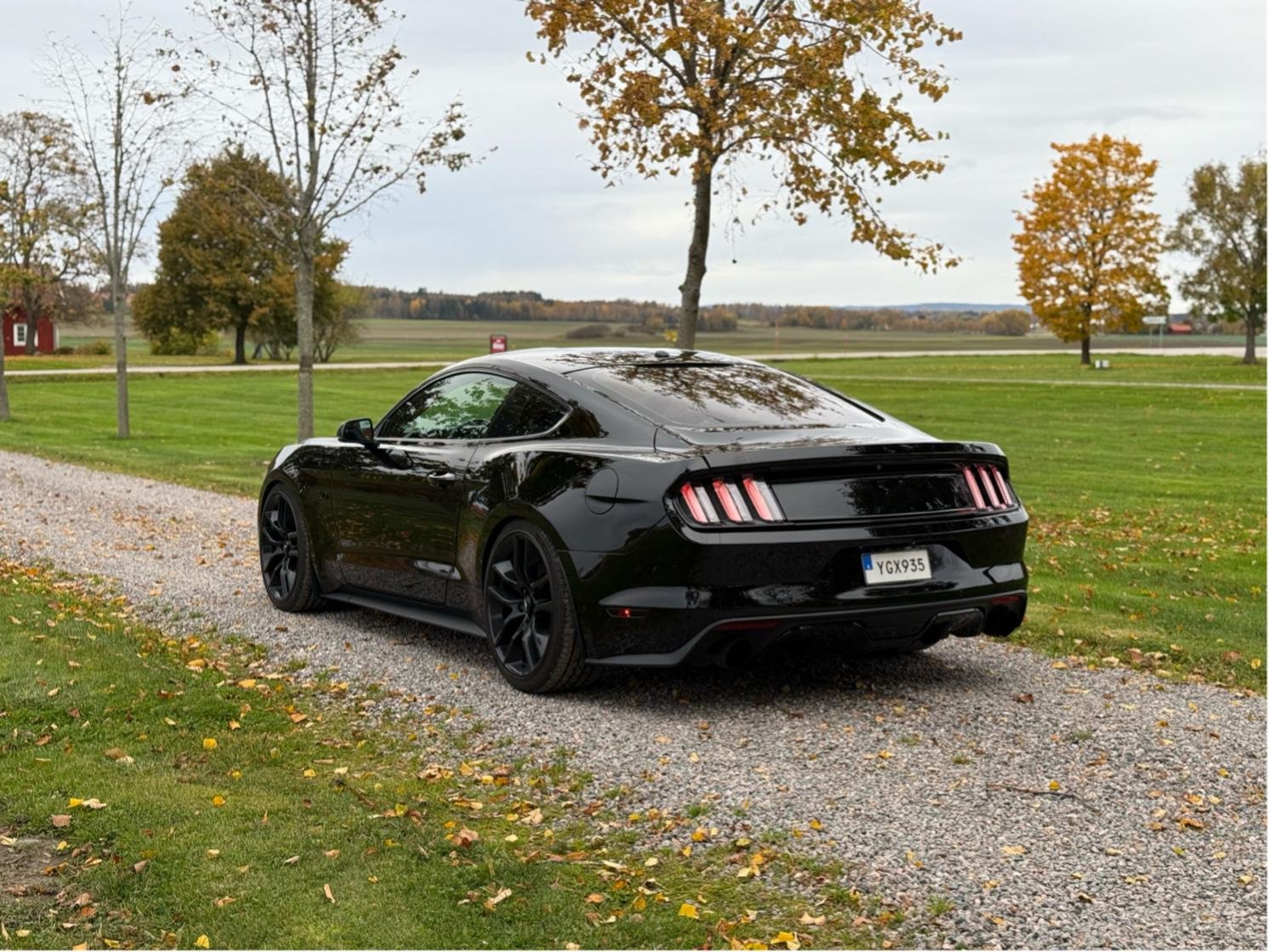 Ford Mustang GT Manuell, 441hk, 2015