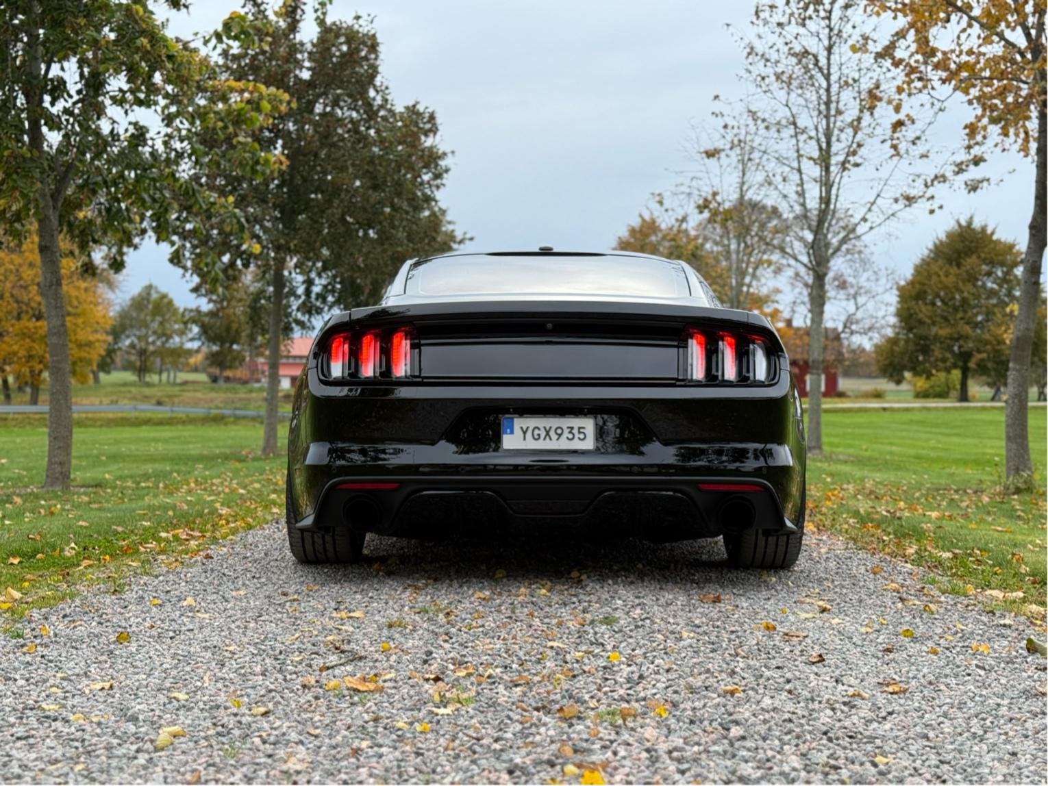 Ford Mustang GT Manuell, 441hk, 2015