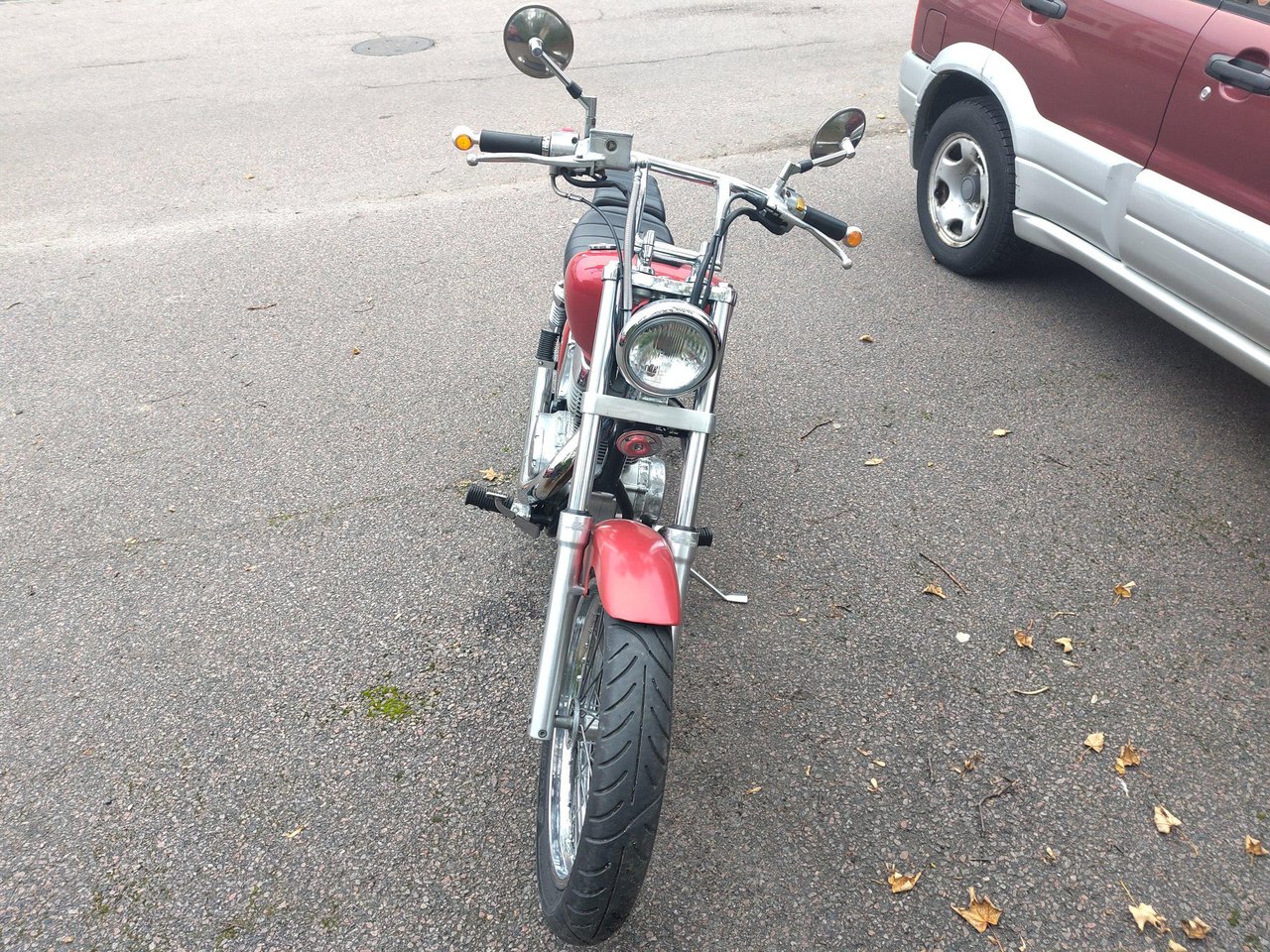Suzuki ls 650 savage