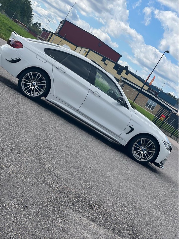 BMW 420d xDrive Gran Coupé Steptronic, 190hk, 2017