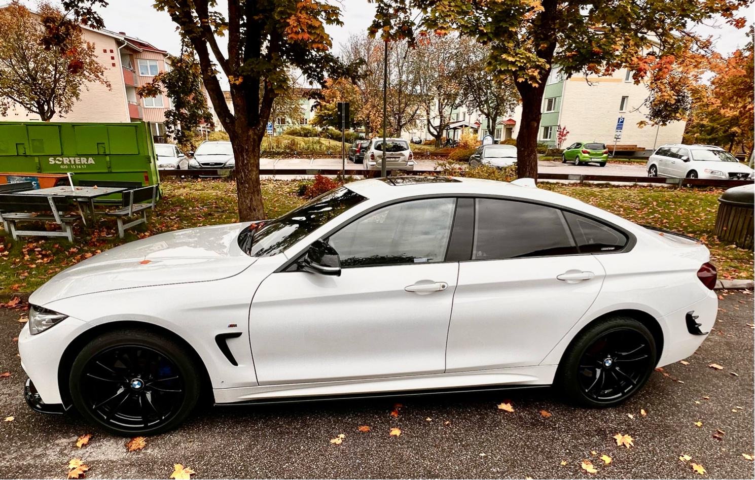 BMW 420d xDrive Gran Coupé Steptronic, 190hk, 2017