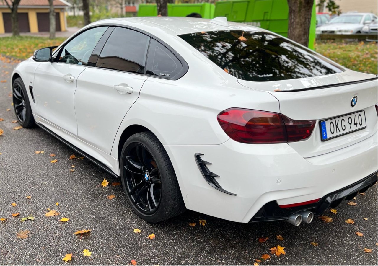 BMW 420d xDrive Gran Coupé Steptronic, 190hk, 2017