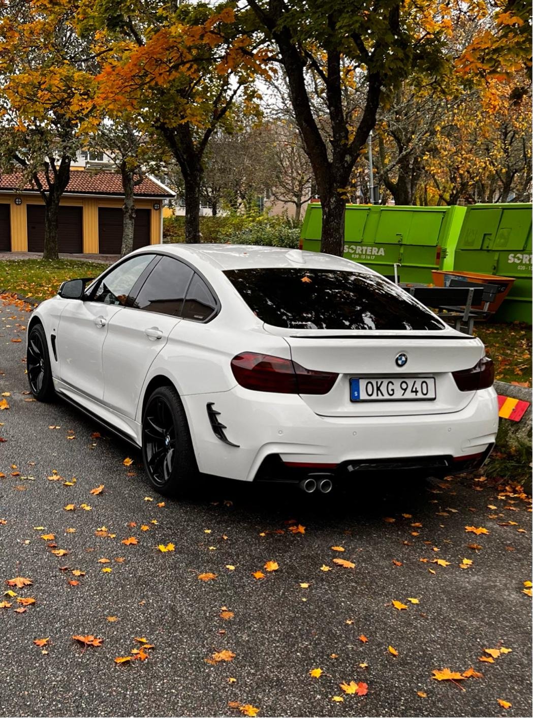 BMW 420d xDrive Gran Coupé Steptronic, 190hk, 2017