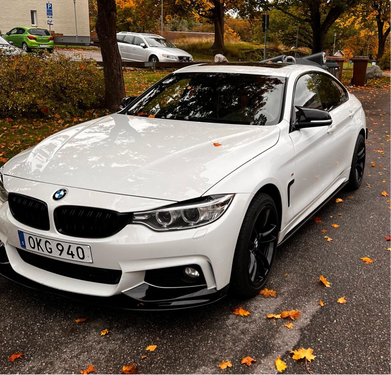 BMW 420d xDrive Gran Coupé Steptronic, 190hk, 2017