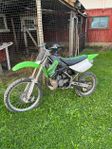 kawasaki kx 85 nyrenoverad