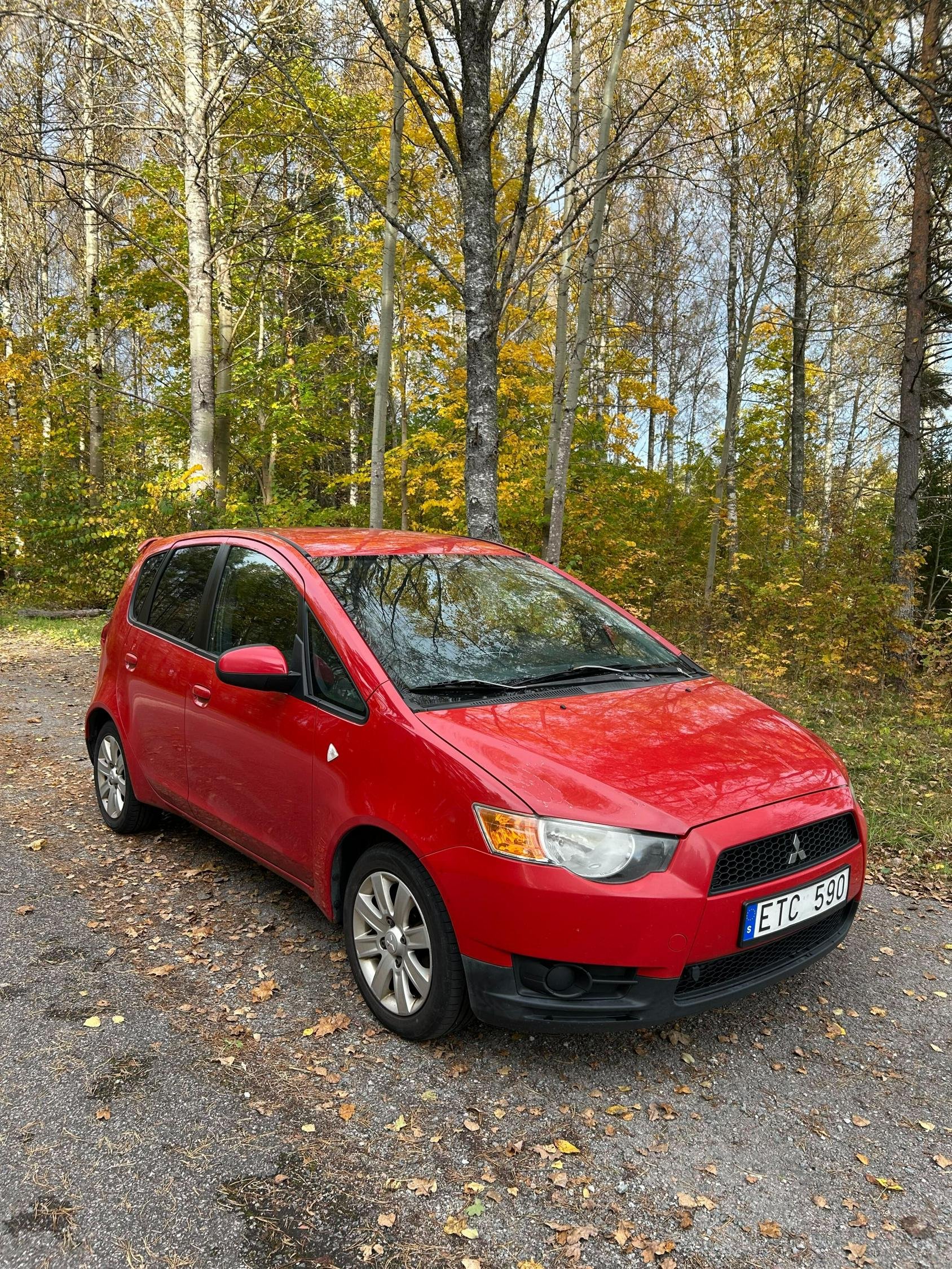 Mitsubishi Colt 5-dørs 1.3 MIVEC ClearTec Manuell, 5-trinn, 95ps, 2009