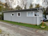 Vinterisolerat helårsbo villavägn  m postlåda. Kungsbacka 