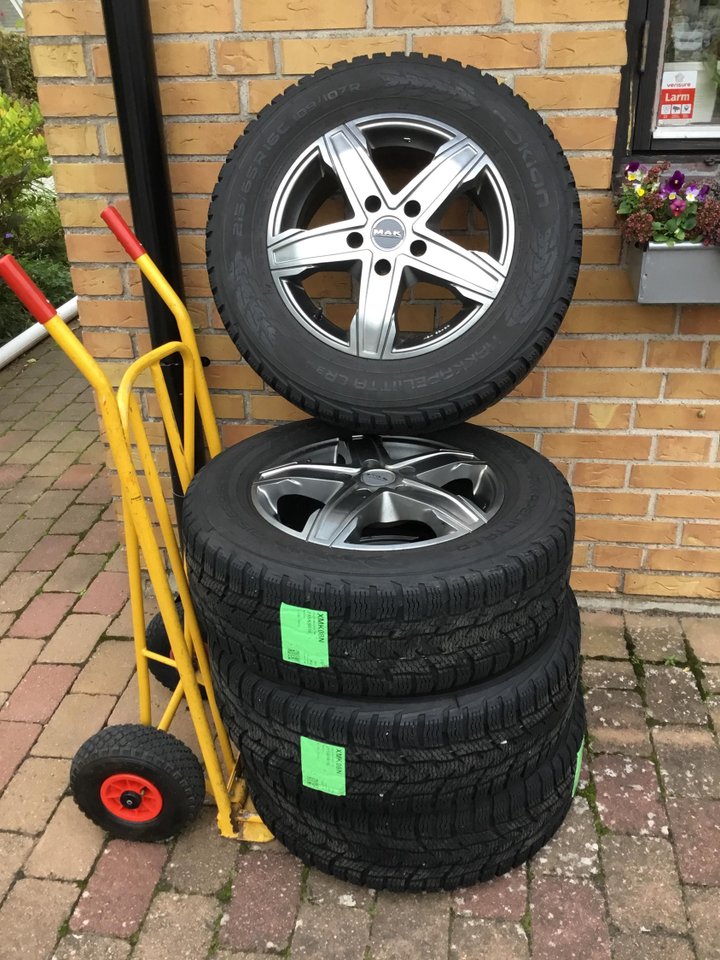 Vinterhjul VW Transporter och...