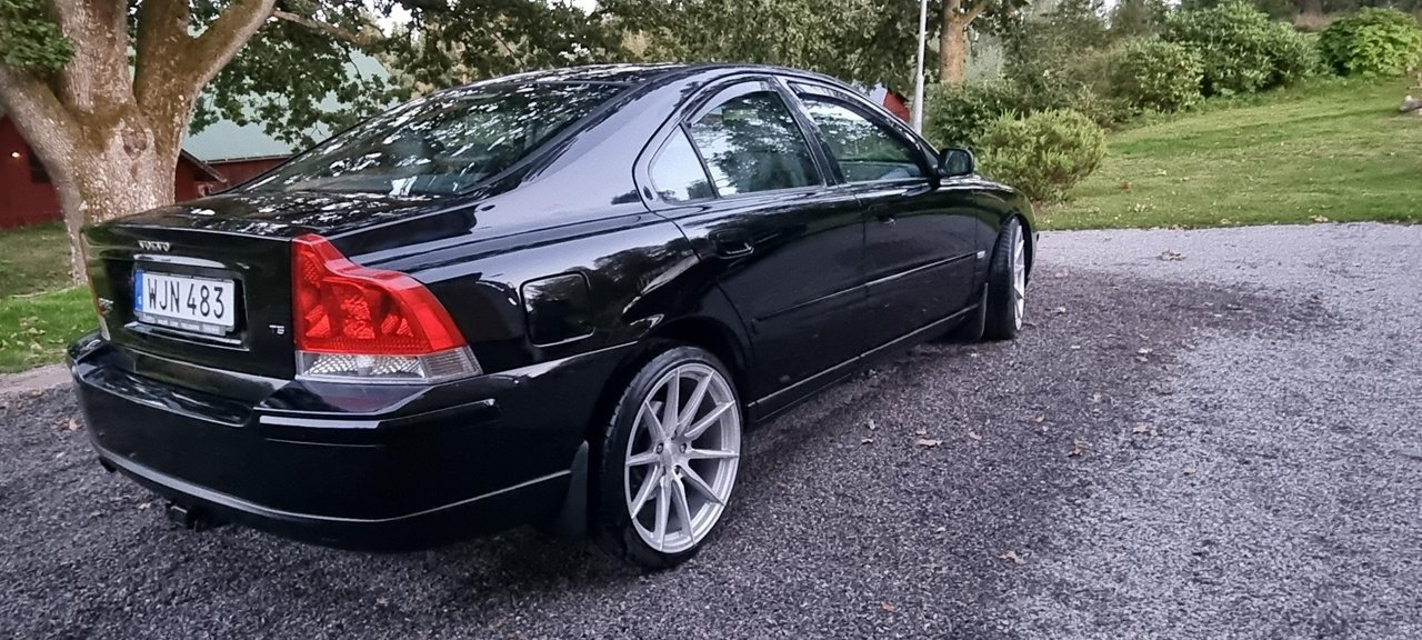 Volvo S60 T5 Manuell, 260hk, 2005